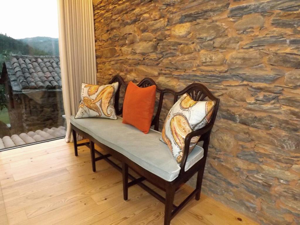 Casa De Baixo - Nature Hotel Alvoco das Várzeas Szoba fotó