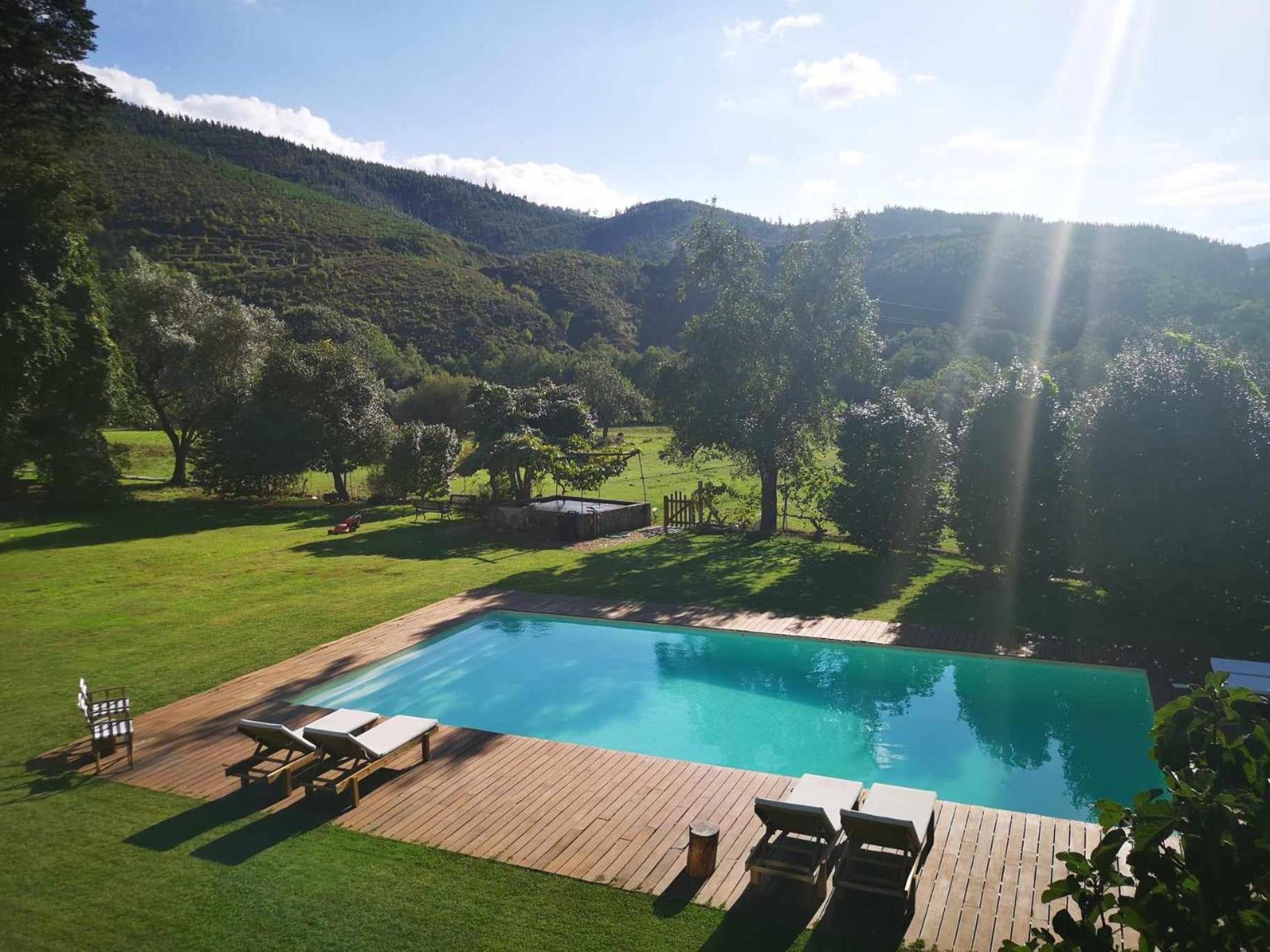 Casa De Baixo - Nature Hotel Alvoco das Várzeas Kültér fotó