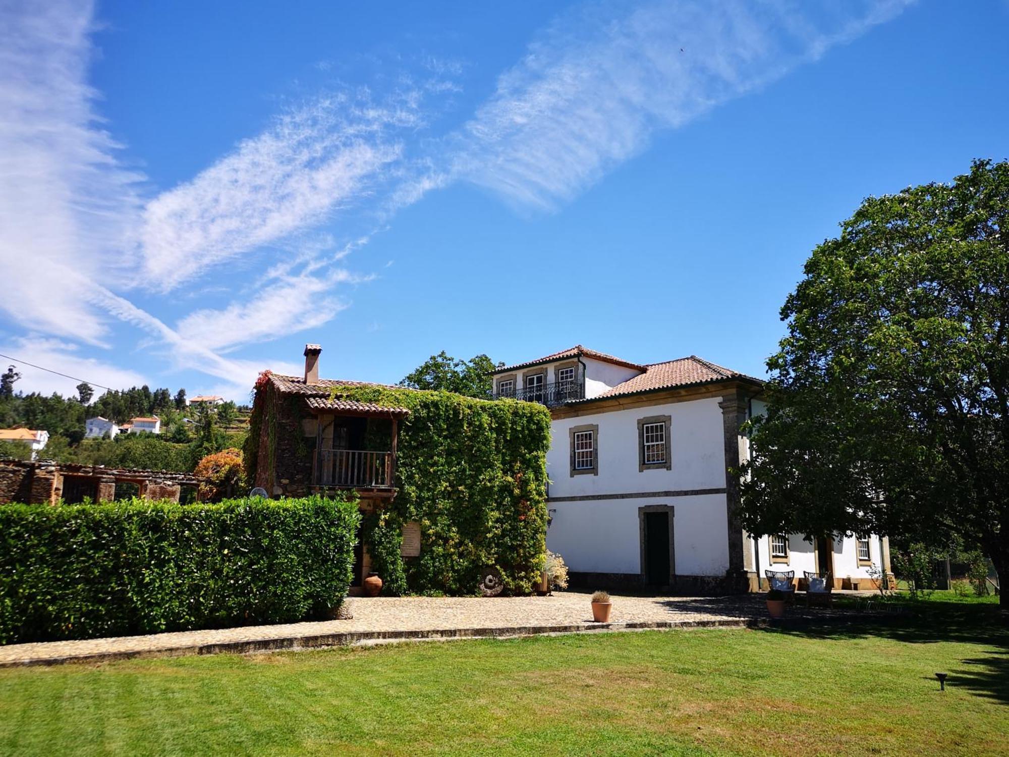 Casa De Baixo - Nature Hotel Alvoco das Várzeas Kültér fotó