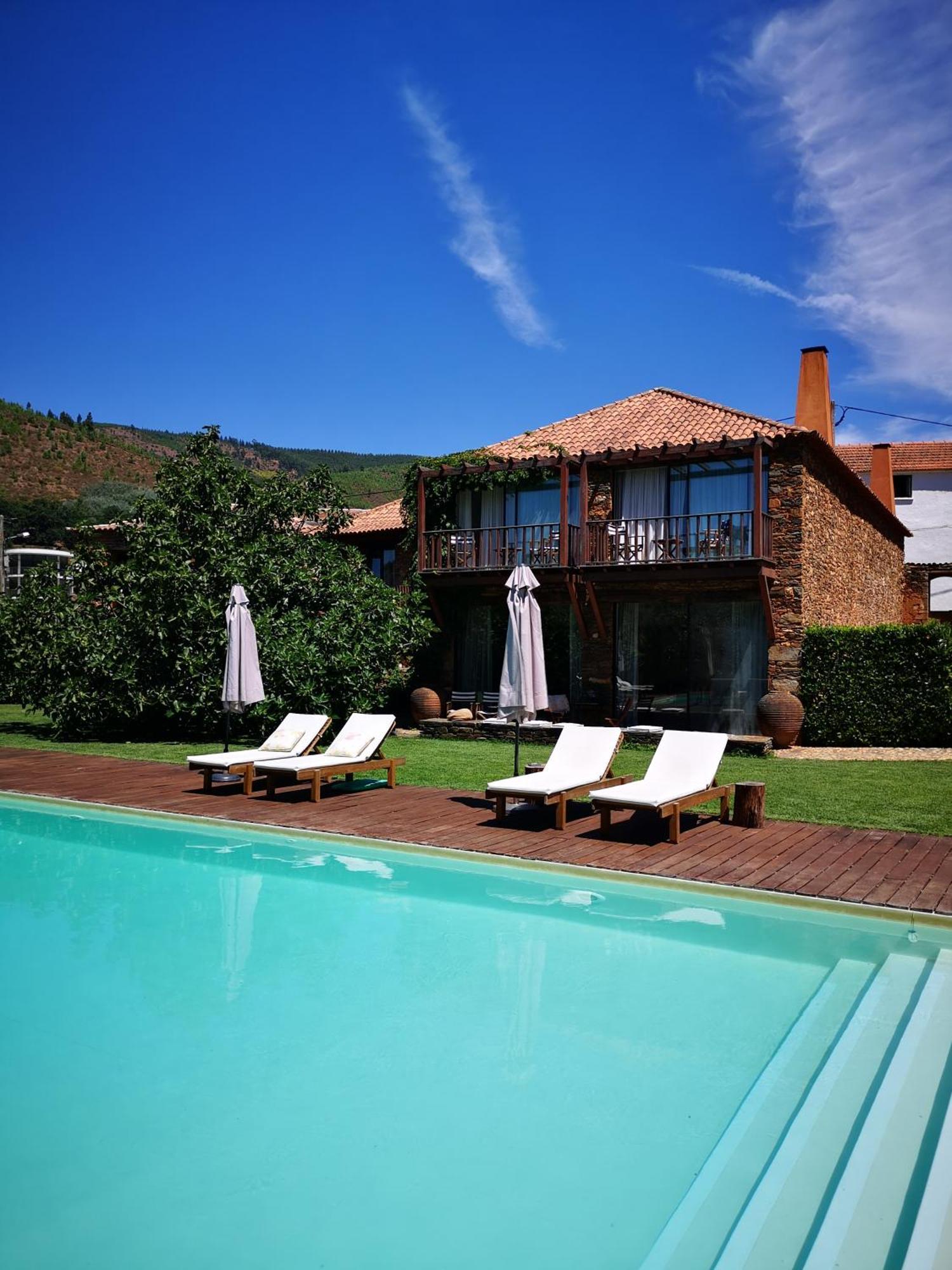 Casa De Baixo - Nature Hotel Alvoco das Várzeas Kültér fotó