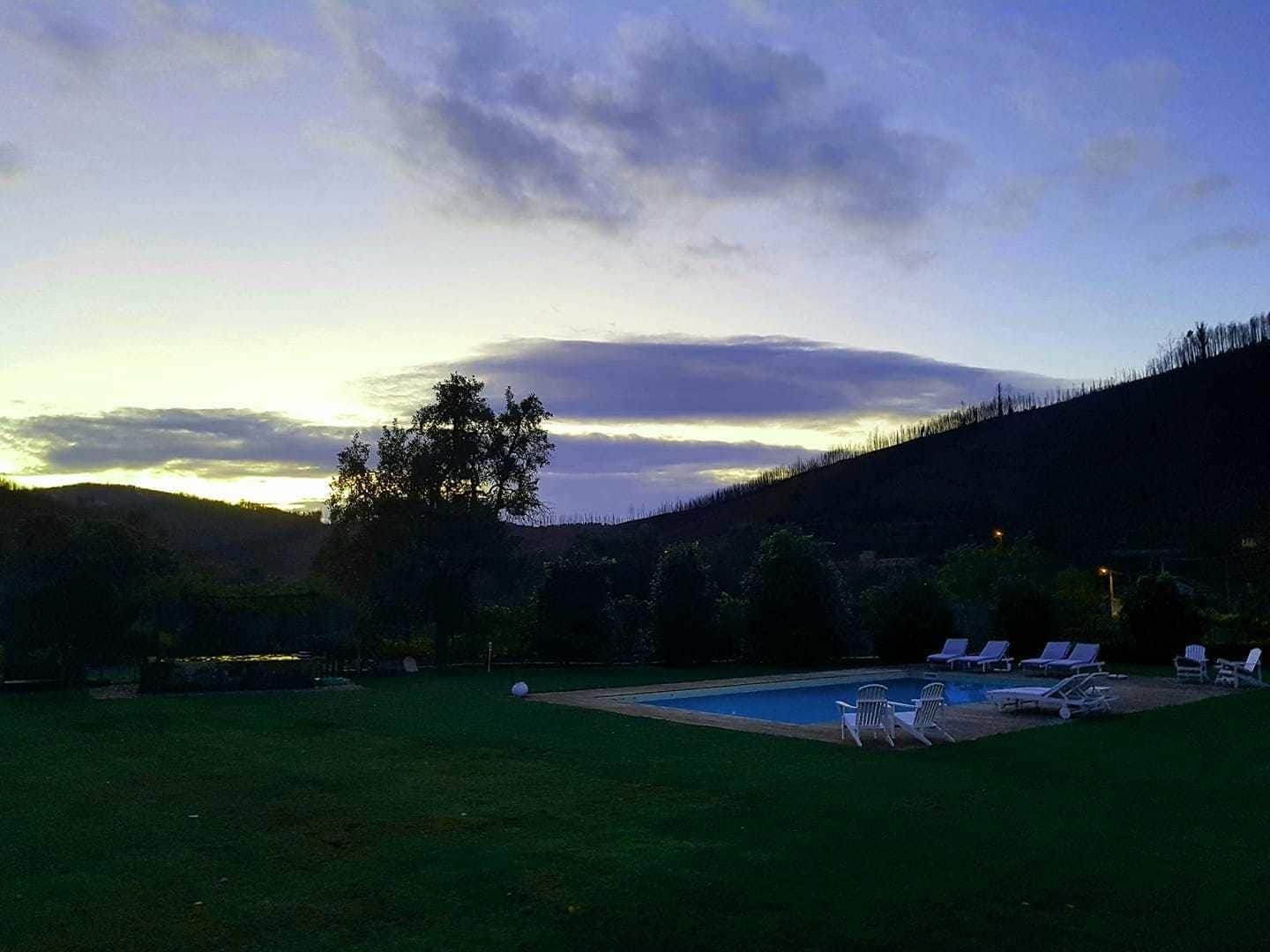 Casa De Baixo - Nature Hotel Alvoco das Várzeas Kültér fotó