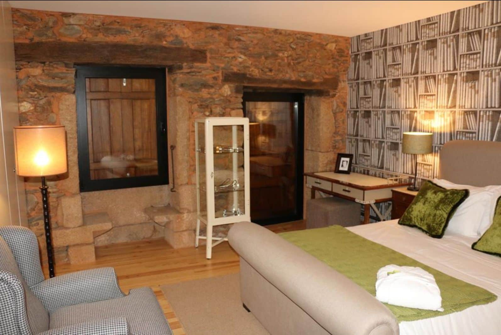 Casa De Baixo - Nature Hotel Alvoco das Várzeas Kültér fotó