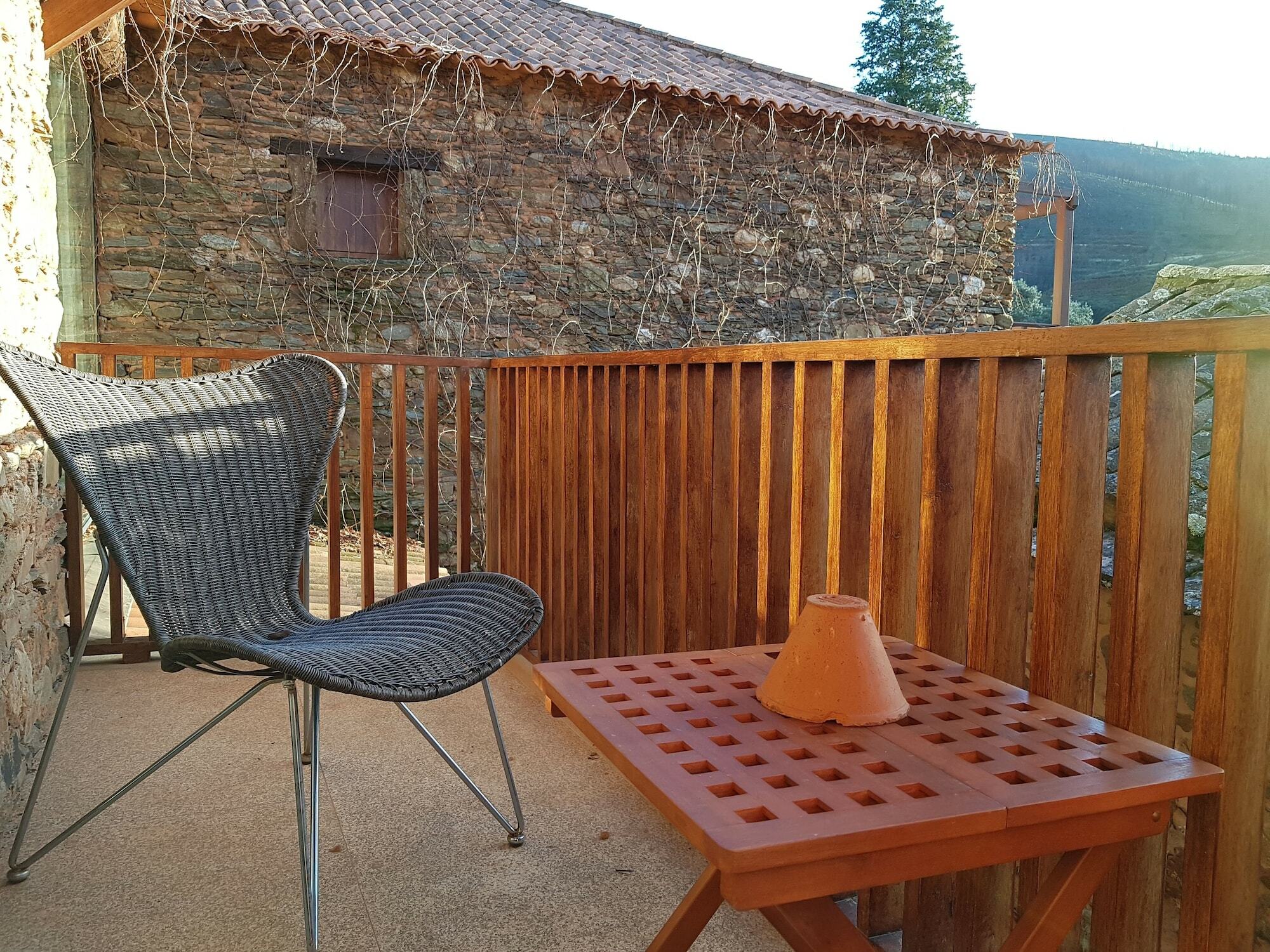 Casa De Baixo - Nature Hotel Alvoco das Várzeas Kültér fotó