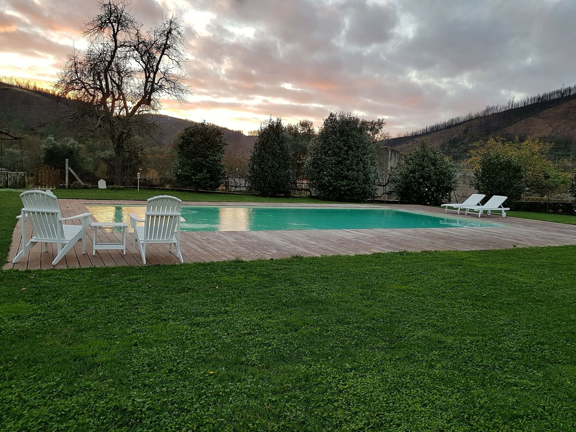 Casa De Baixo - Nature Hotel Alvoco das Várzeas Kültér fotó