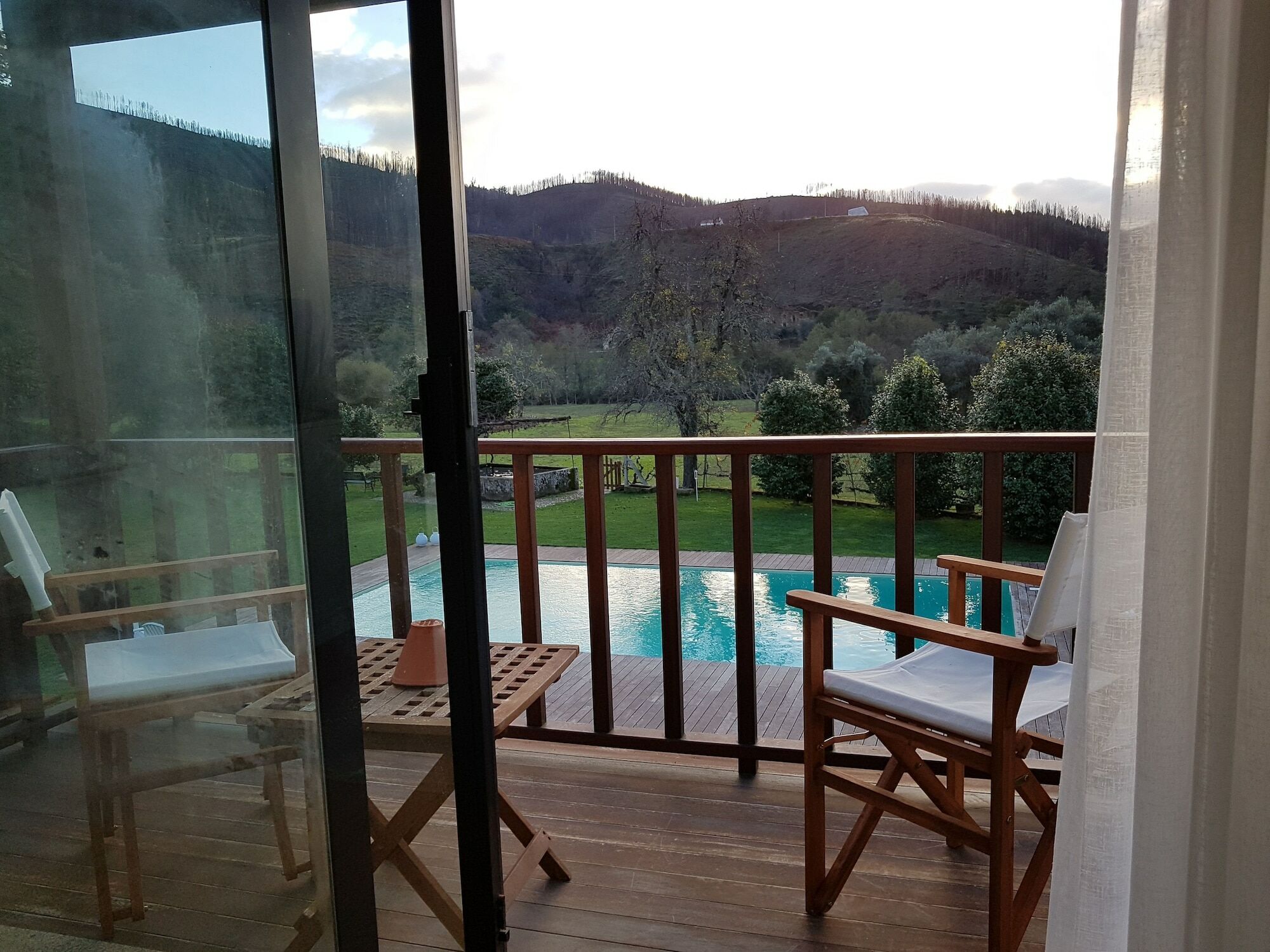Casa De Baixo - Nature Hotel Alvoco das Várzeas Kültér fotó