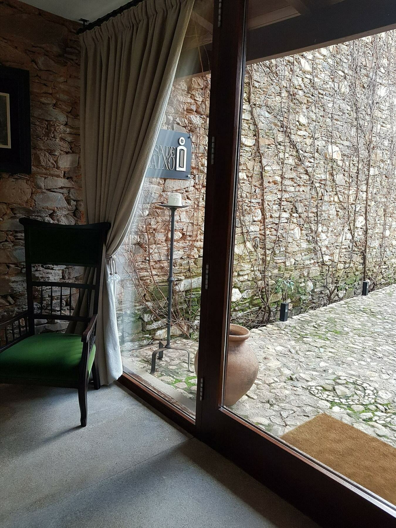 Casa De Baixo - Nature Hotel Alvoco das Várzeas Kültér fotó