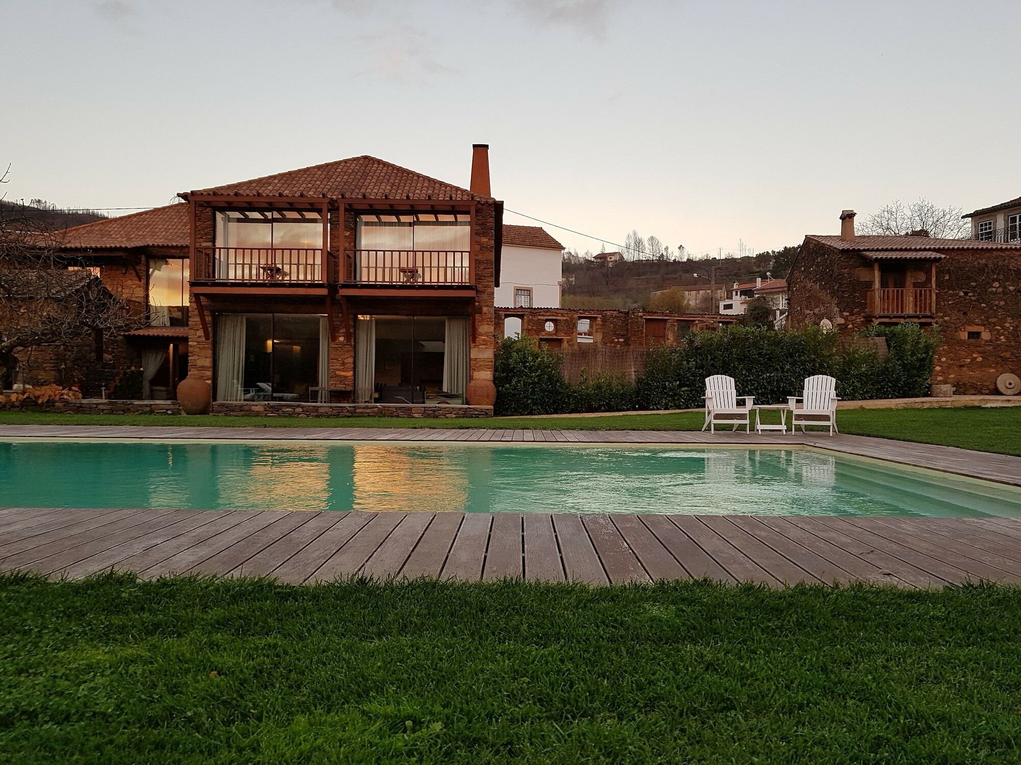Casa De Baixo - Nature Hotel Alvoco das Várzeas Kültér fotó